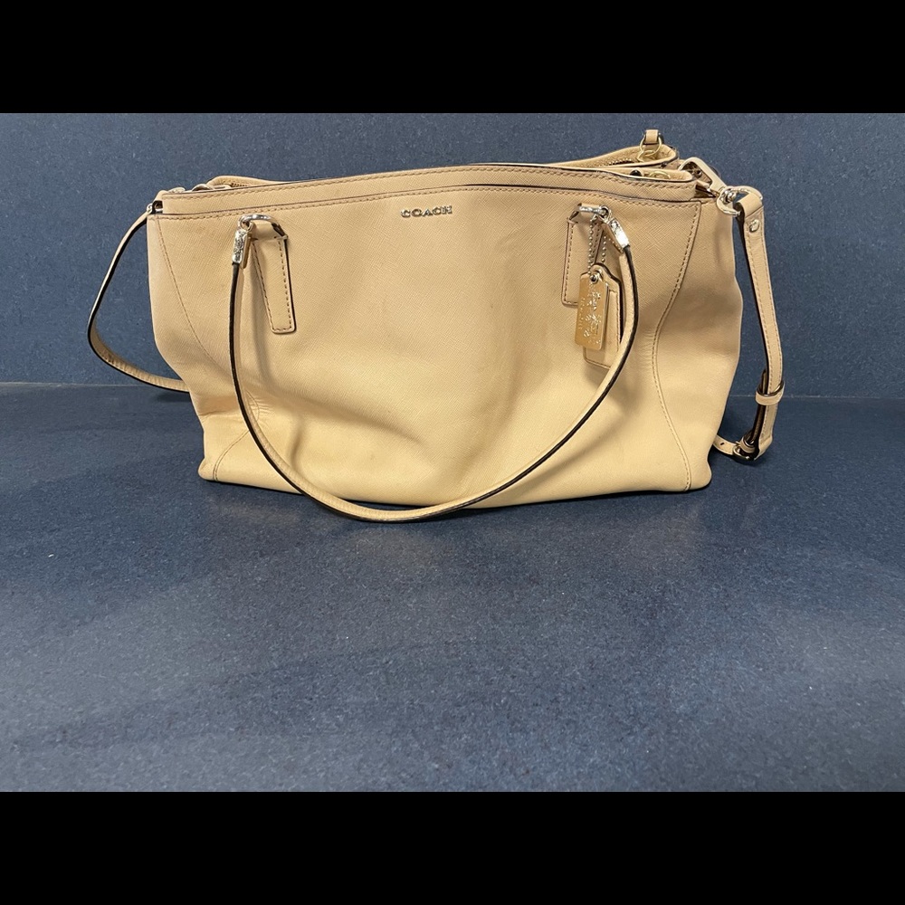 Coach genuine crossbody satchel purse